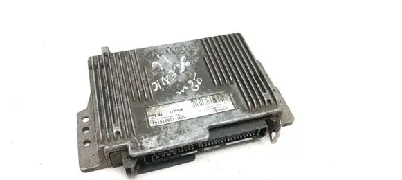 Renault Scenic I Engine control unit/module HOM7700875745