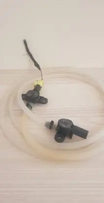 Audi Q7 4M Airbag deployment crash/impact sensor 4M0959121A