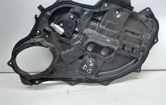 Mazda CX-9 Rear window lifting mechanism without motor TD117297X