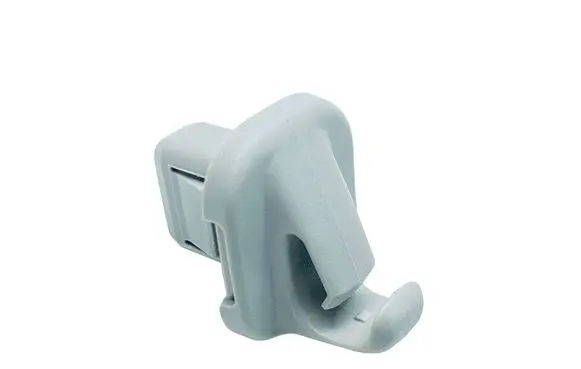 Sun visor clip/hook/bracket