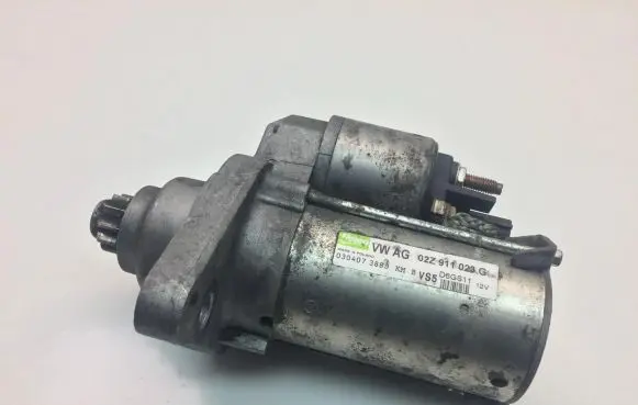 Volkswagen PASSAT B6 Starter motor 02Z911023G