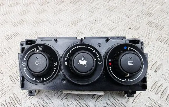 Climate control unit