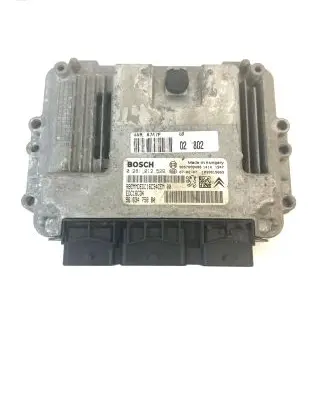 Peugeot 207 CC Engine control unit/module 0281012529 96634758