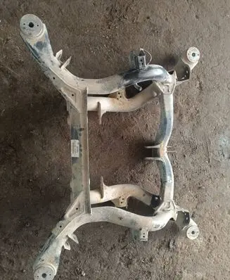 Volkswagen Touareg II Rear subframe 7P0500041 BD006356 1554260
