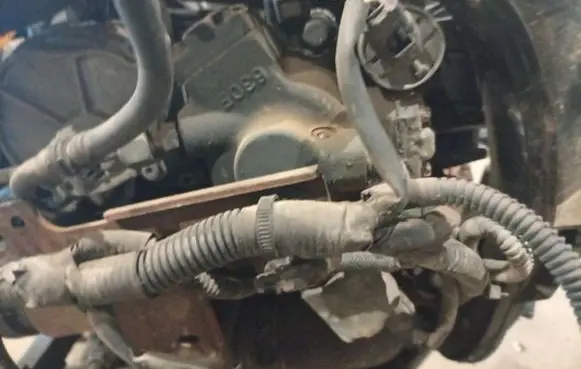 Citroen C4 I Picasso Fuel injection high pressure pump