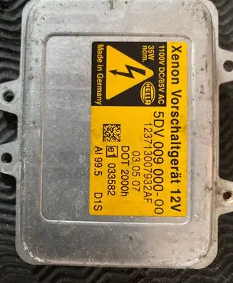 Ford S-MAX Headlight ballast module Xenon 5DV009 000-00