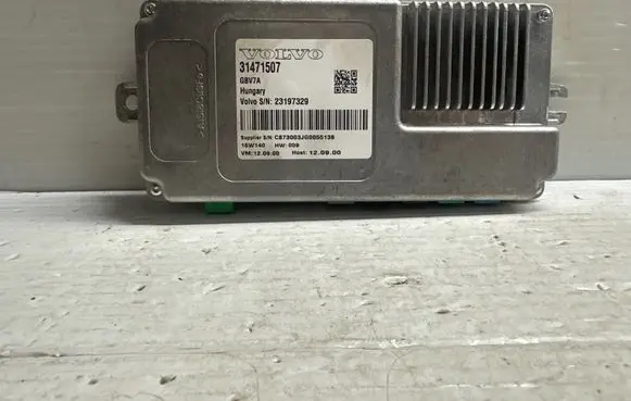 Volvo XC90 Camera control unit module 31471507