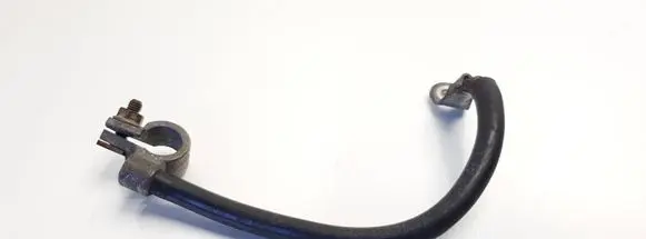 Mercedes-Benz CLK A209 C209 Positive cable (battery) 2035400231