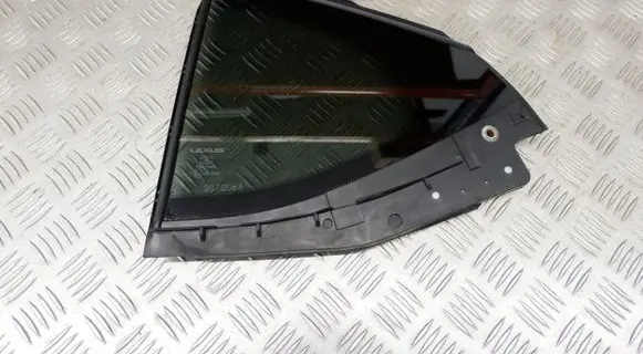 Lexus ES 300h (7th Gen) Rear vent window glass 6801233030