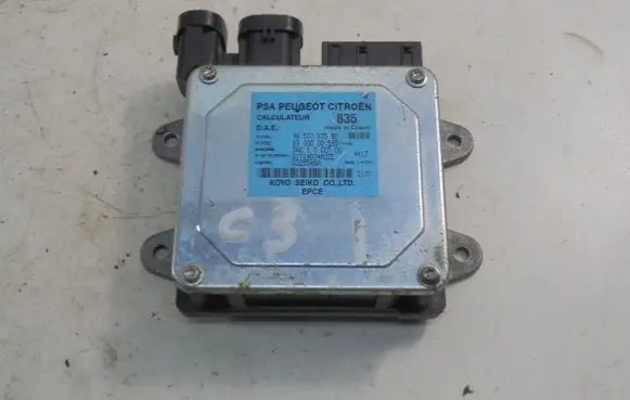 Citroen C3 Power steering control unit/module 9653783580