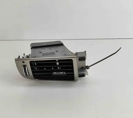 Dashboard air vent grill cover trim