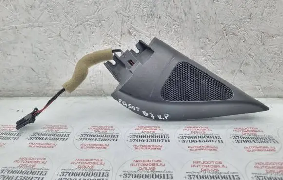 Volkswagen PASSAT B7 Front door high frequency speaker 3C8035411