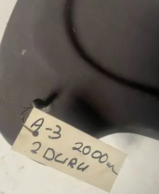 Audi A3 S3 8L Parcel shelf