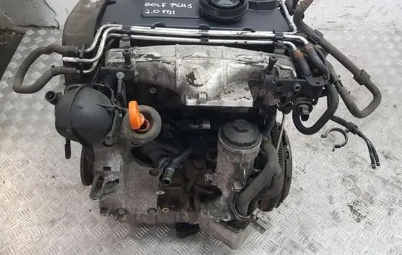 Volkswagen Golf Plus Engine BKD