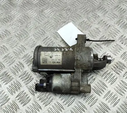 Audi A5 Starter motor 06L911021 0001172402
