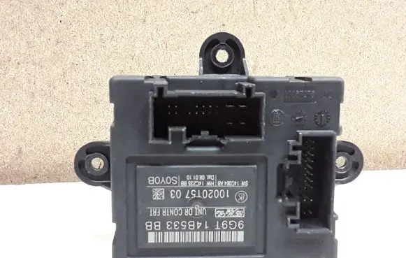 Ford Mondeo MK IV Door control unit/module 9G9T14B533