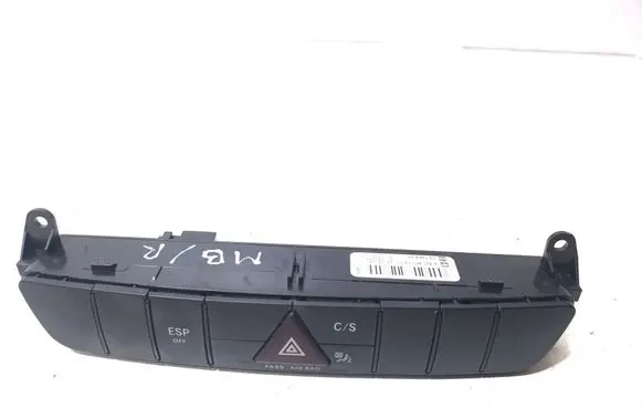 Mercedes-Benz R W251 Hazard light switch A2518701210