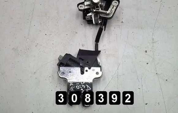 Audi A8 S8 D3 4E Tailgate/trunk/boot lock/catch/latch 4F5827505D