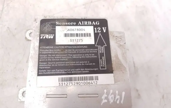 Alfa Romeo 166 Airbag control unit/module 60678004 331275