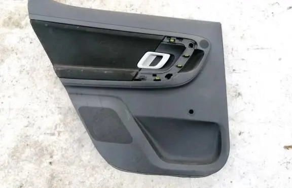 Skoda Fabia Mk2 (5J) Rear door card panel trim 5j6867211 320010112735519