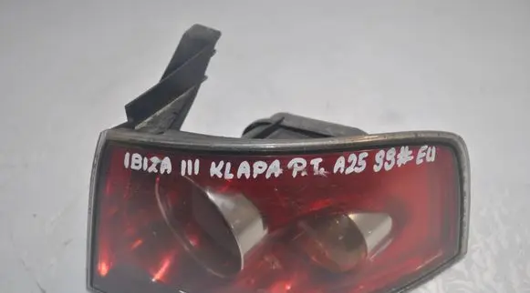 Seat Ibiza III (6L) Rear/tail lights