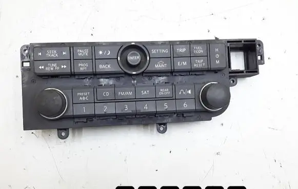 Nissan Quest Other switches/knobs/shifts vp6nax18698