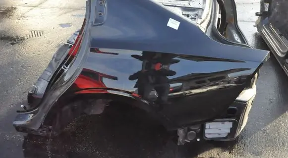 Volvo S60 Rear quarter panel 