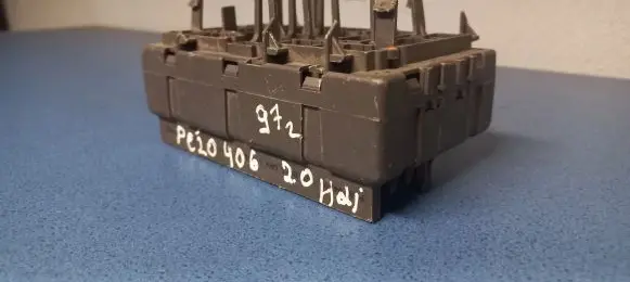 Peugeot 406 Fuse module