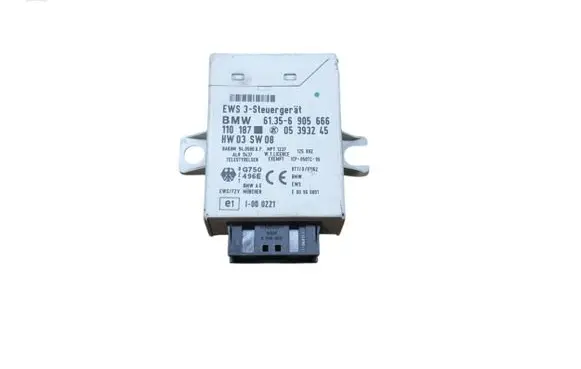 Mini One - Cooper R50 - 53 Immobilizer control unit/module 61356905666 05393245 110187