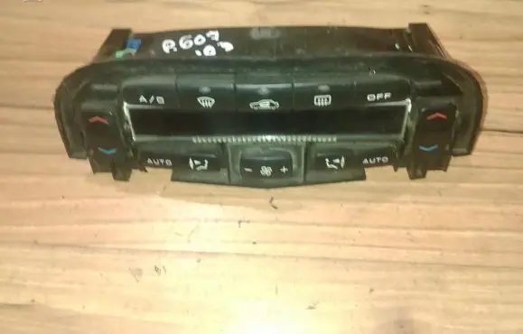 Peugeot 607 Climate control unit 96295526gv