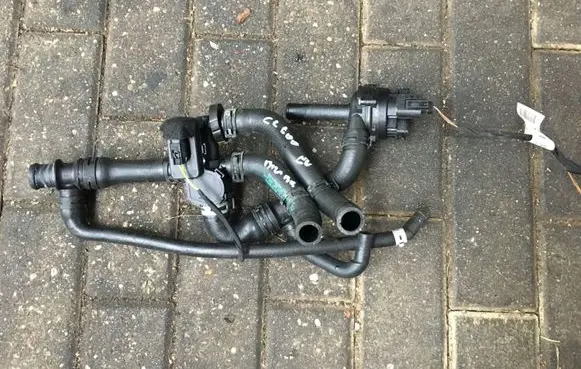 Mercedes-Benz S W221 Electric auxiliary coolant/water pump