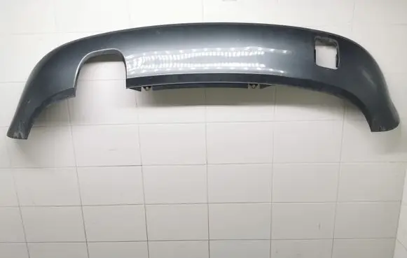 Rear bumper lower part trim