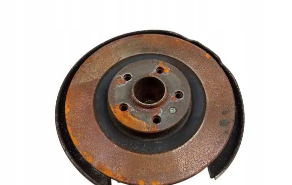 Volvo S60 Front wheel hub spindle knuckle 31681579