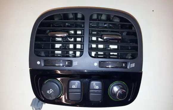 Jaguar XJ X350 Rear air vent grill 2W9319C570BG 2W9314D695AA
