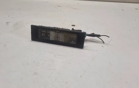 Volvo C30 Number plate light 7700436896