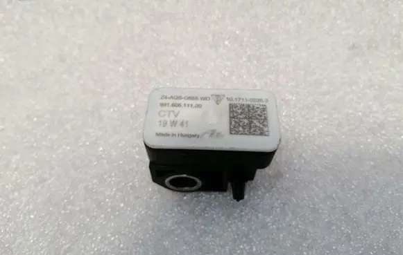 Porsche Cayman 982 Airbag deployment crash/impact sensor 99160611100