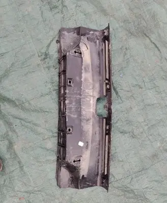 BMW 1 E81 E87 Trunk/boot sill cover protection 7123335 60829010