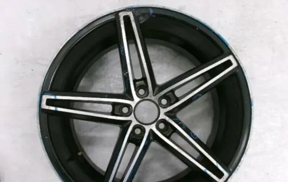 Peugeot 308 R16 steel rim 