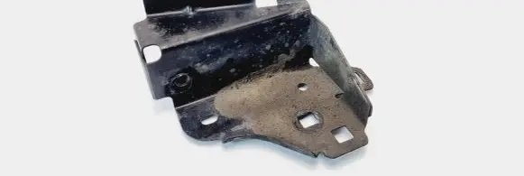Renault Zoe Fender mounting bracket 620435786R