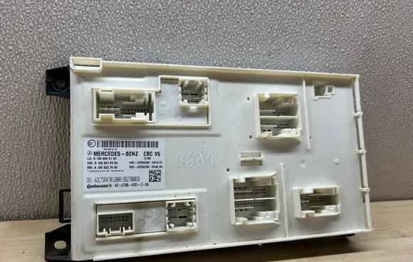 Mercedes-Benz GLE (W166 - C292) SAM control unit A1669006120
