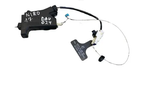 KIA Niro Fuel tank cap lock 