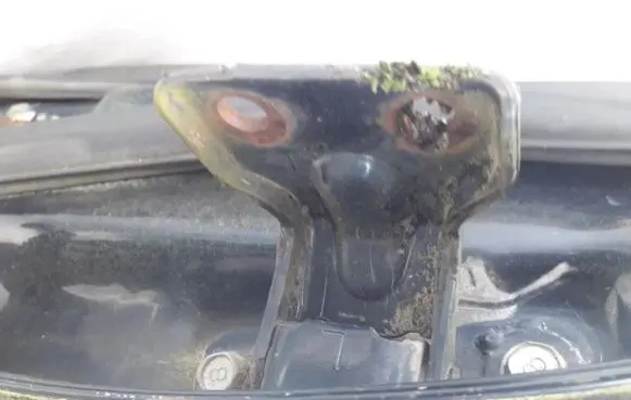 Mazda 626 Rear door lower hinge