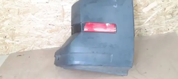Rear bumper corner part panel trim
