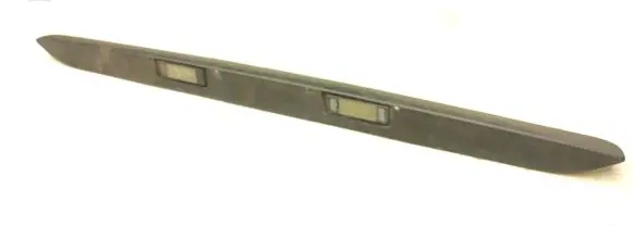 Mercedes-Benz Vito Viano W639 Trunk door license plate light bar 6397450282