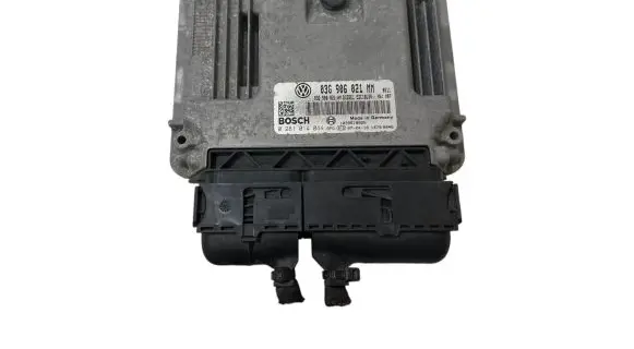 Volkswagen Touran I Engine control unit/module 03G906021AN 03G906021MM 0281014044