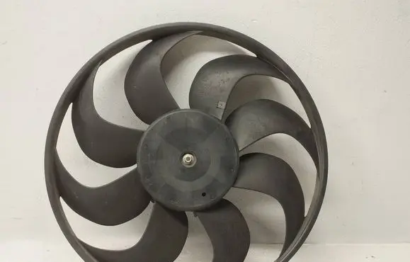 Renault Sandero I Electric radiator cooling fan 3Q441407 5YY0584 5000991