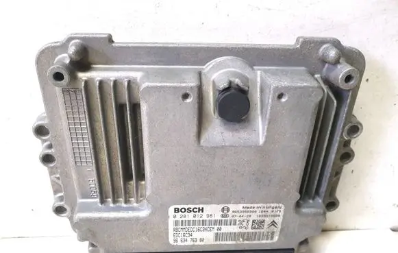 Citroen C4 I Picasso Engine control unit/module 9663476380