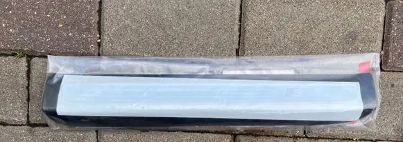 Audi Q7 4L Rear sill trim cover 4L0853375F