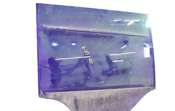 Fiat Stilo Front door window glass four-door 