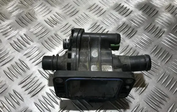 Peugeot 407 Engine coolant pipe/hose 9647767180